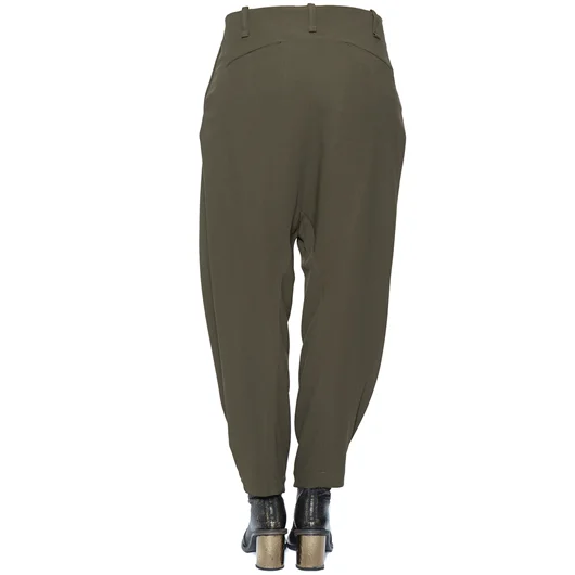 MASNADA PANTALONE BAGGY IN VISCOSA Vendita Calda