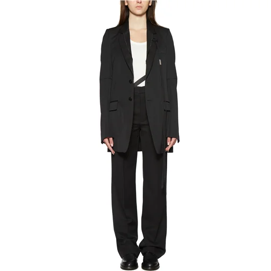 ANN DEMEULEMEESTER PANTALONE CLASSIC TREES Saldi Di Fabbrica