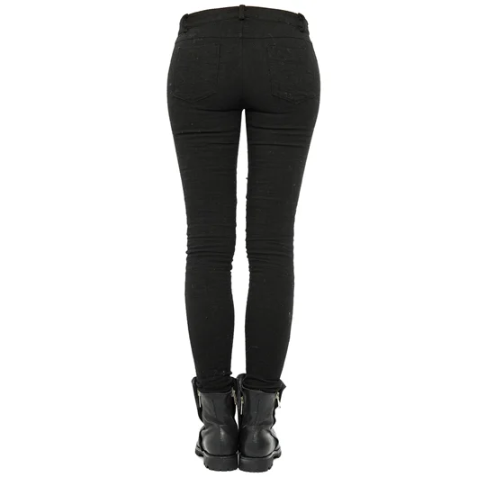 10SEI0OTTO PANTALONE CON STRAPPI Vendite Flash