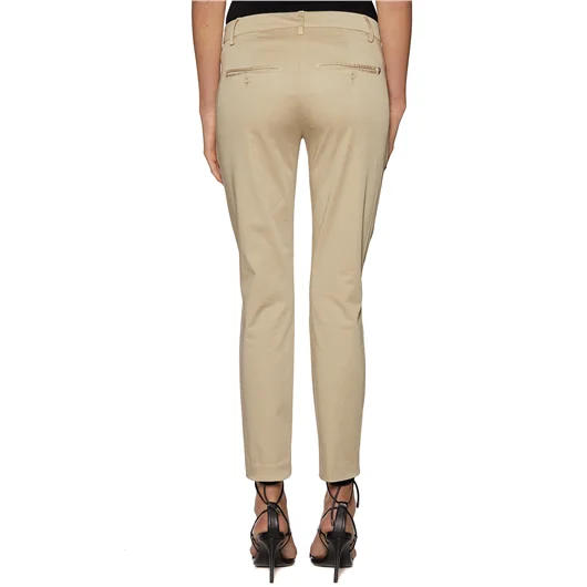 DONDUP PANTALONE IN COTONE MOD. PERFECT Nuova