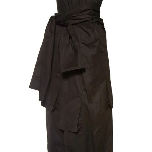 YOHJI YAMAMOTO PANTALONE IN GABARDINE VITA ALTA Italy