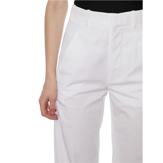 ANN DEMEULEMEESTER PANTALONE IN RASO ANNEKE Offerta