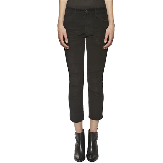 DSQUARED PANTALONE IN VELLUTO A ZAMPETTA Vendita