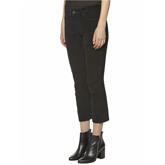 DSQUARED PANTALONE IN VELLUTO A ZAMPETTA Vendita