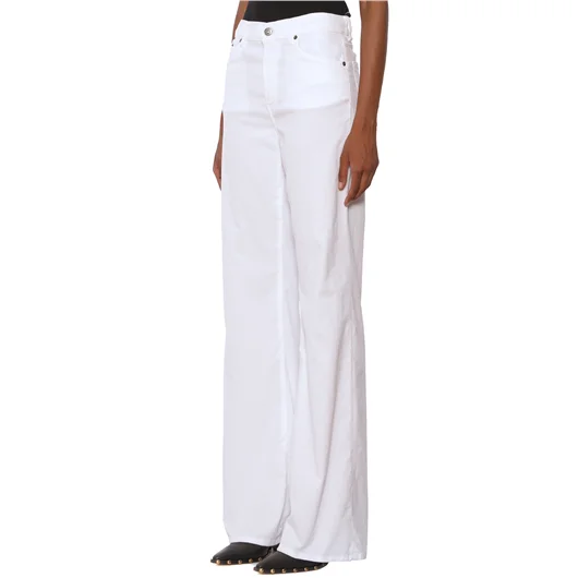 DONDUP PANTALONE IN VELLUTO MOD. AMBER Promozione