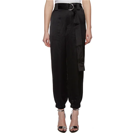 ANDREA YA'AQOV PANTALONE JOGGING IN LINO Spedizione Gratuita