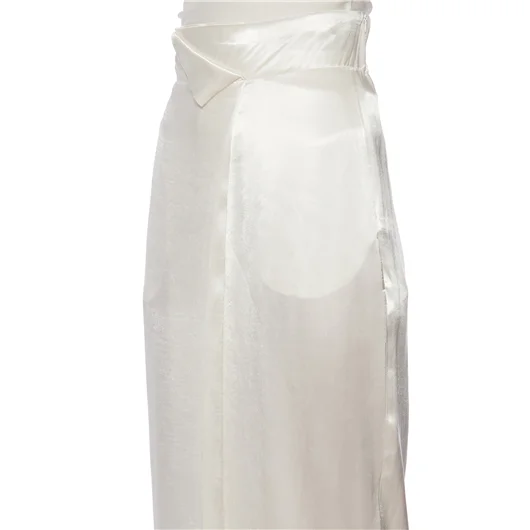 NU PANTALONE LARGO A VITA ALTA Soddisfazione Garantita