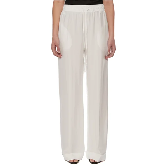 ANDREA YA'AQOV PANTALONE LARGO CON COULISSE Qualità Garantita