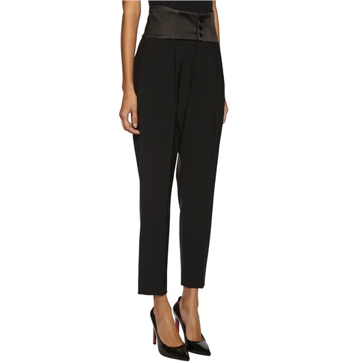 DONDUP PANTALONE MORBIDO IN LANA Shopping Online