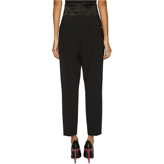 DONDUP PANTALONE MORBIDO IN LANA Shopping Online