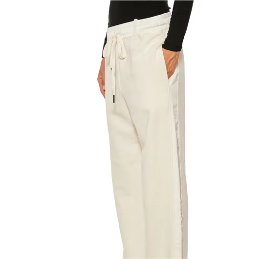 ANDREA YA'AQOV PANTALONE PALAZZO IN COTONE Sottocosto