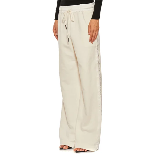 ANDREA YA'AQOV PANTALONE PALAZZO IN COTONE Sottocosto