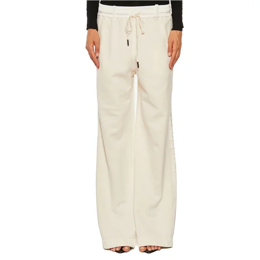 ANDREA YA'AQOV PANTALONE PALAZZO IN COTONE Sottocosto