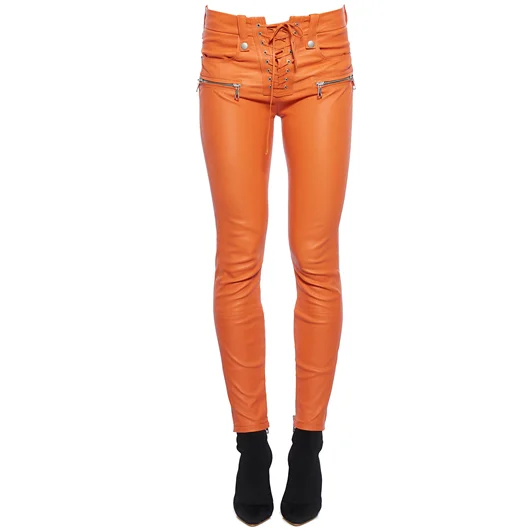 BEN TAVERNITI UNRAVEL PANTALONE SKINNY LACE UP Convenienza