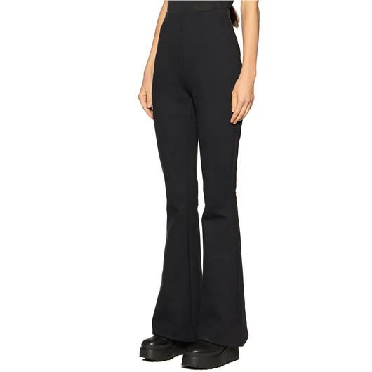 NOSTRASANTISSIMA PANTALONE SLIM A ZAMPA Presa