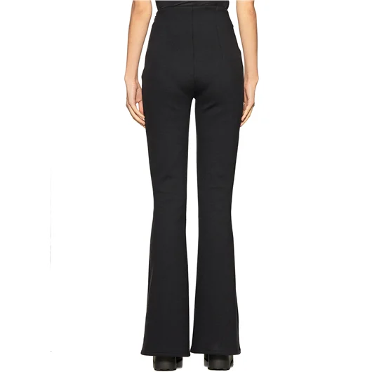 NOSTRASANTISSIMA PANTALONE SLIM A ZAMPA Presa