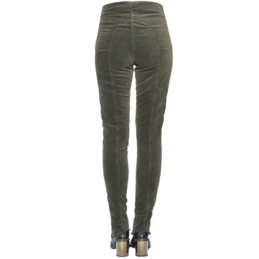 MASNADA PANTALONE SLIM IN COTONE STRECH Economico