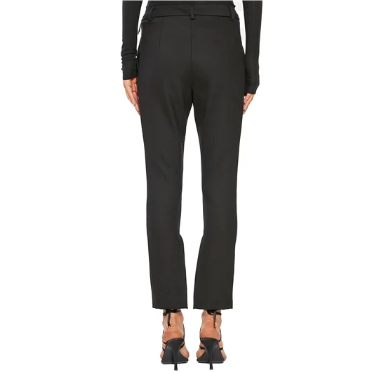 NOSTRASANTISSIMA PANTALONE SLIM IN VISCOSA Online