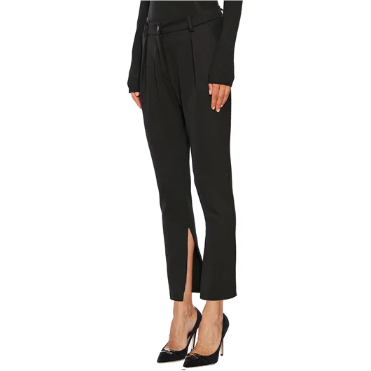 NOSTRASANTISSIMA PANTALONE SLIM IN VISCOSA Online