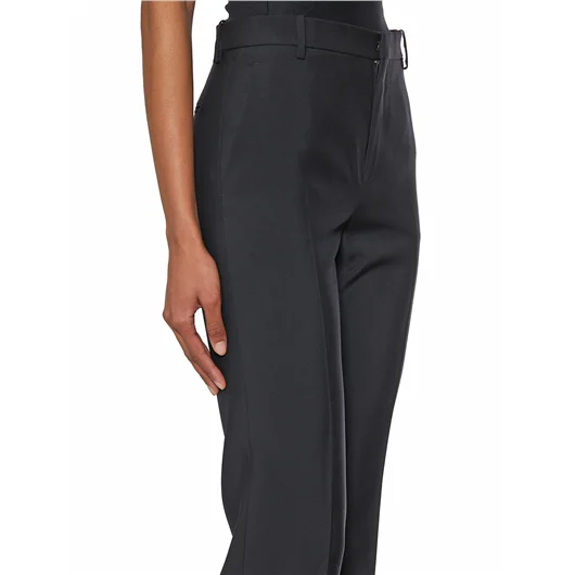 CHRISTIAN BOARO PANTALONE TUXEDO IN LANA LEGGERA In Vendita