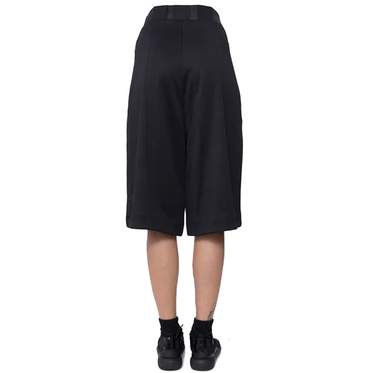 Y-3 PANTALONI 3/4 CON ZIP E BOTTONE Saldi