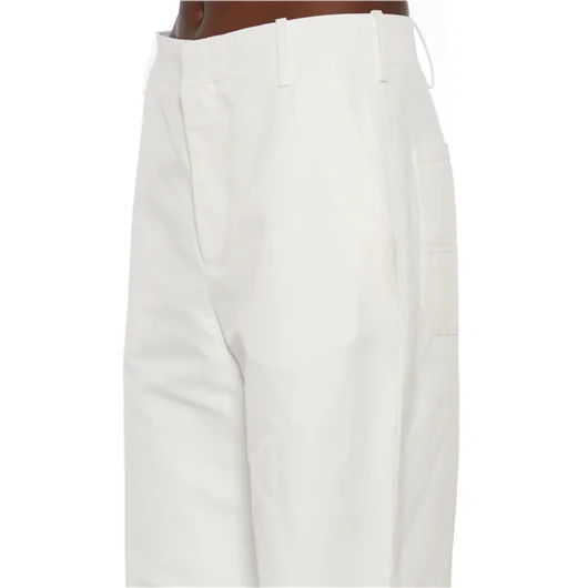 MARNI PANTALONI CARGO IN COTONE E LINO Hotsell