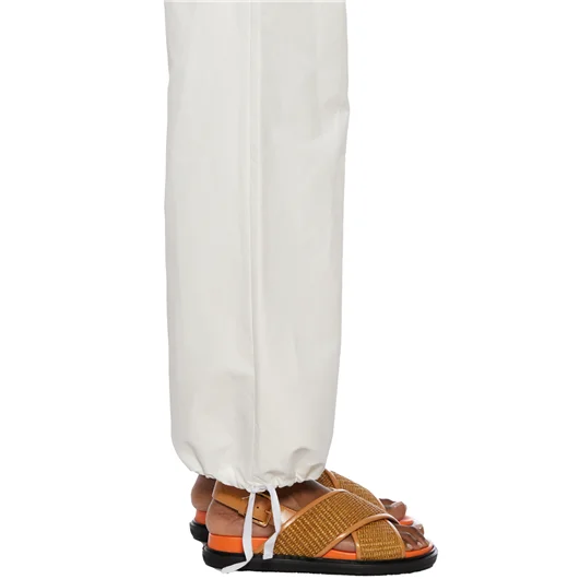 MARNI PANTALONI CARGO IN COTONE E LINO Hotsell