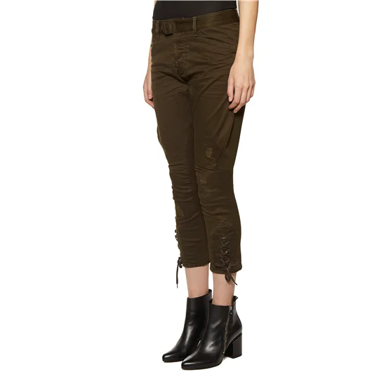 DSQUARED PANTALONI IN COTONE CARGO Vendita Economica