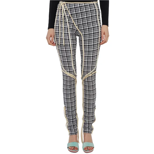 OTTOLINGER PANTALONI IN NYLON CON APPLICAZIONE Negozio