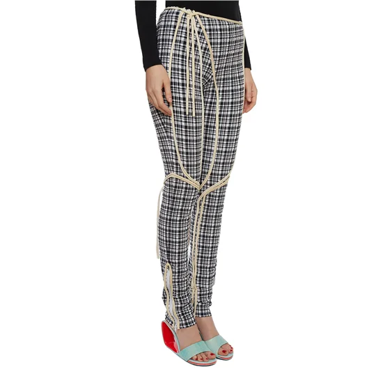 OTTOLINGER PANTALONI IN NYLON CON APPLICAZIONE Negozio