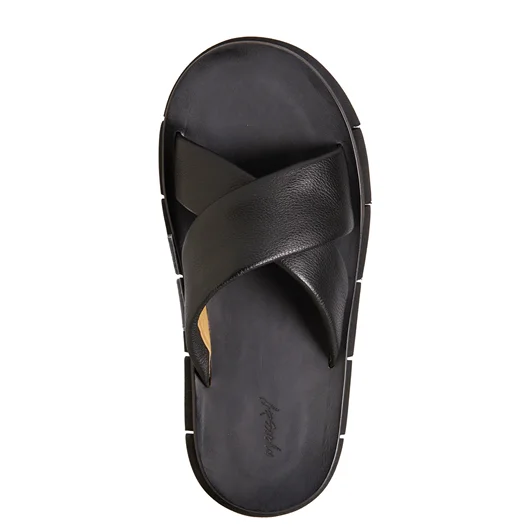 MARSELL SANDALO IN PELLE Qualità