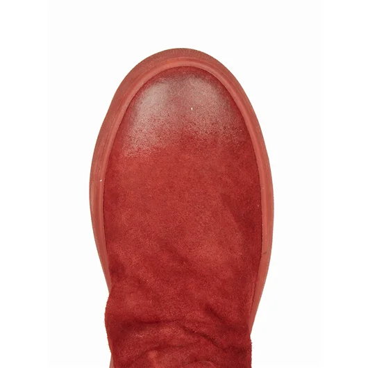 THE LAST CONSPIRACY SLIPON ALTA IN PELLE CON ZIP Consegna Veloce