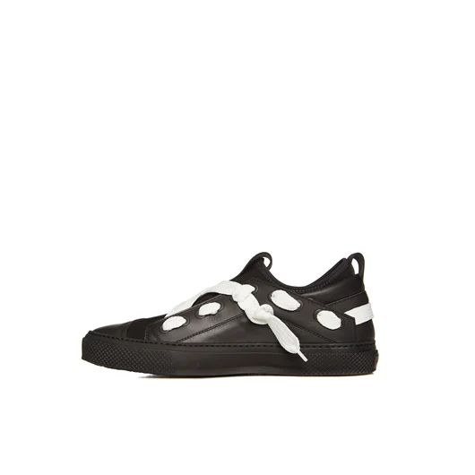BB BRUNO BORDESE WASHED SNEAKER IN PELLE Novità