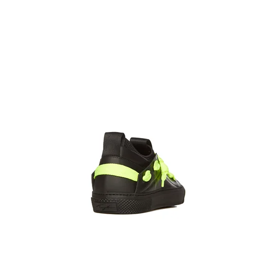 BB BRUNO BORDESE WASHED SNEAKER IN PELLE Presa