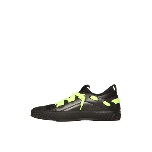 BB BRUNO BORDESE WASHED SNEAKER IN PELLE Presa