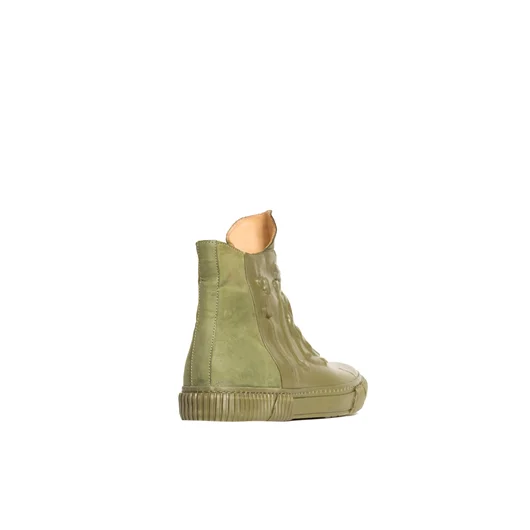 BOTH SNEAKERS ALTA IN PELLE E GOMMA Vendite Flash