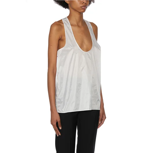 CHRISTIAN BOARO TANK TOP IN NYLON Nuovo
