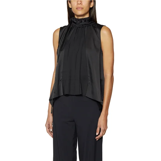 HIGH USE TOP CON DRAPPEGGIO Pezzi Unici