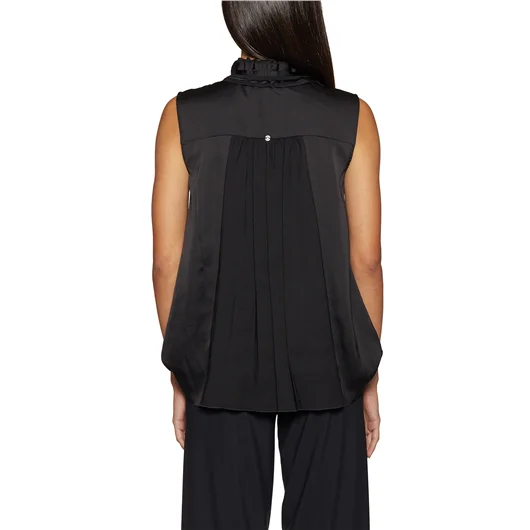HIGH USE TOP CON DRAPPEGGIO Pezzi Unici