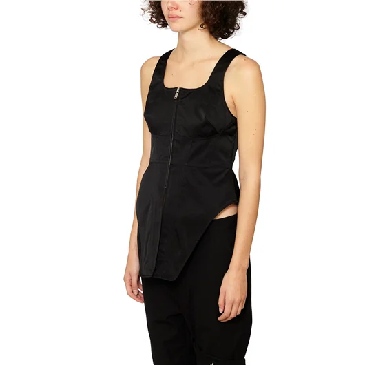 AMBUSH TOP CORSETTO CON ZIP Soddisfazione Garantita