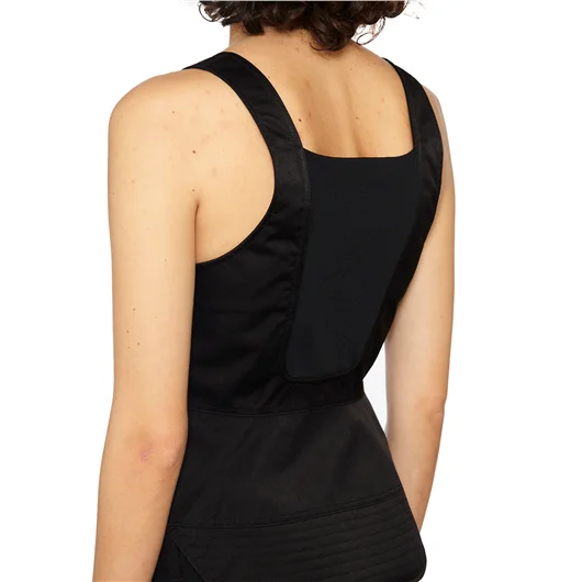 AMBUSH TOP CORSETTO CON ZIP Soddisfazione Garantita