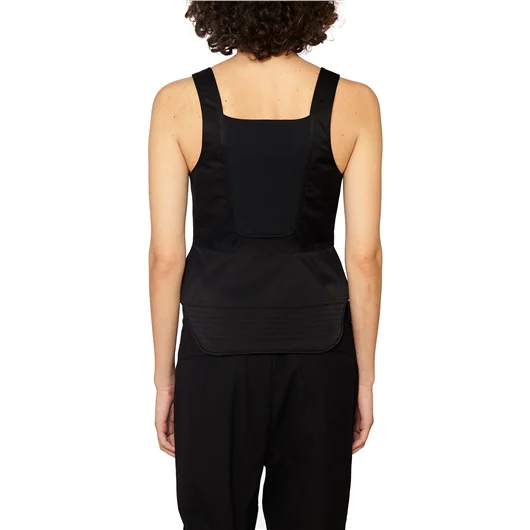 AMBUSH TOP CORSETTO CON ZIP Soddisfazione Garantita