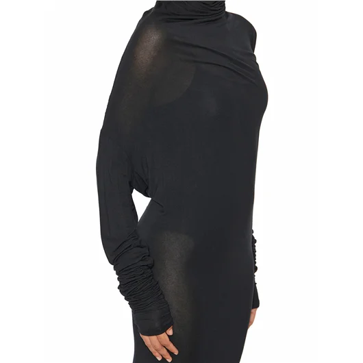 ANN DEMEULEMEESTER TOP LUNGO TATIANA LONG TWIST Negozi Online