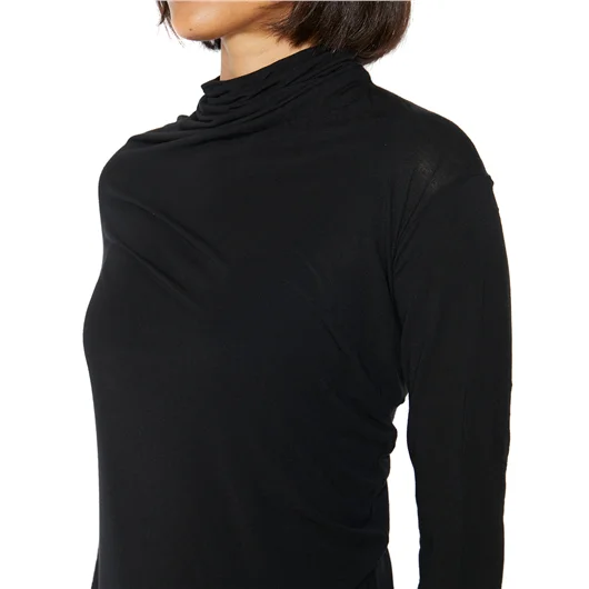 ANN DEMEULEMEESTER TOP LUNGO TATIANA LONG TWIST Negozi Online