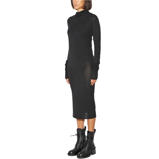 ANN DEMEULEMEESTER TOP LUNGO TATIANA LONG TWIST Negozi Online