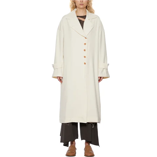 PENG TAI TRENCH OVERSIZE Consegna Veloce