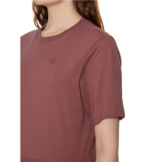 ADIDAS ORIGINALS T-SHIRT OVERSIZE IN COTONE Sottocosto