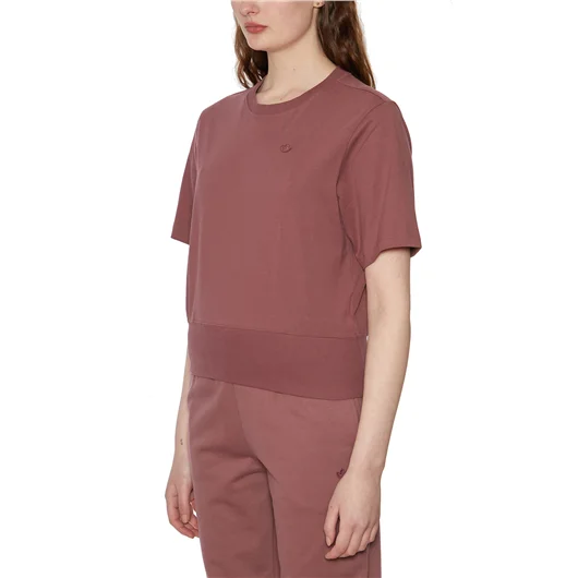 ADIDAS ORIGINALS T-SHIRT OVERSIZE IN COTONE Sottocosto
