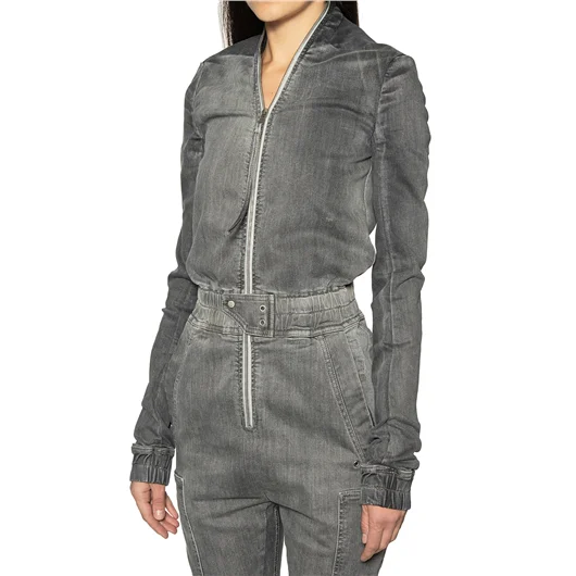 RICK OWENS DRKSHDW TUTA INTERA IN DENIM Convenienza