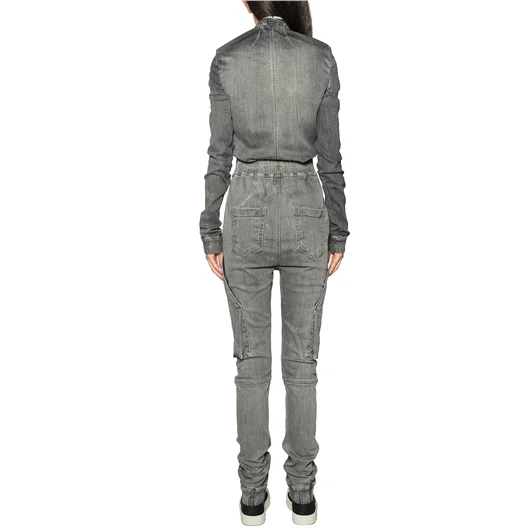 RICK OWENS DRKSHDW TUTA INTERA IN DENIM Convenienza